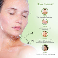 Aimil Ayouthveda Cosmetics Deep Clean Foaming Face Wash 100ml Aimil Ayouthveda Cosmetics Deep Clean Foaming Face Wash 100ml