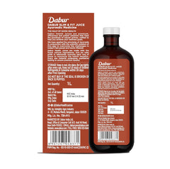 Dabur Ayurvedic Slim & Fit Juice Liquid 1 Liter Dabur Ayurvedic Slim & Fit Juice Liquid 1 Liter