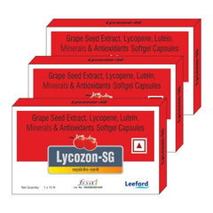Leeford Lycozon Softgel Capsules Leeford Lycozon Softgel Capsules
