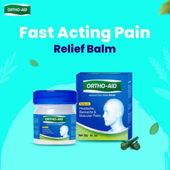 Leeford Ortho Aid Pain Relief Balm 10ml Leeford Ortho Aid Pain Relief Balm 10ml
