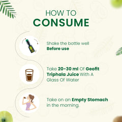 Leeford Geofit Ayurvedic Triphala Juice 500ml Leeford Geofit Ayurvedic Triphala Juice 500ml