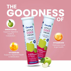 Leeford Geofit Apple Cider Vinegar Effervescent Tablets Leeford Geofit Apple Cider Vinegar Effervescent Tablets