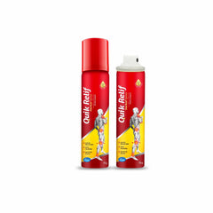 Leeford Quik Relif Fast Pain Relief Spray 55g Leeford Quik Relif Fast Pain Relief Spray 55g