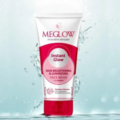 Leeford Meglow Women Instant Glow Face Wash 70g Leeford Meglow Women Instant Glow Face Wash 70g