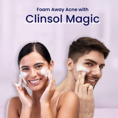 Leeford Clinsol Foaming Facewash 60ml Leeford Clinsol Foaming Facewash 60ml