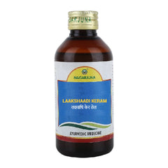 Nagarjuna Ayurvedic Laakshaadi Keram Liquid 200ml Nagarjuna Ayurvedic Laakshaadi Keram Liquid 200ml
