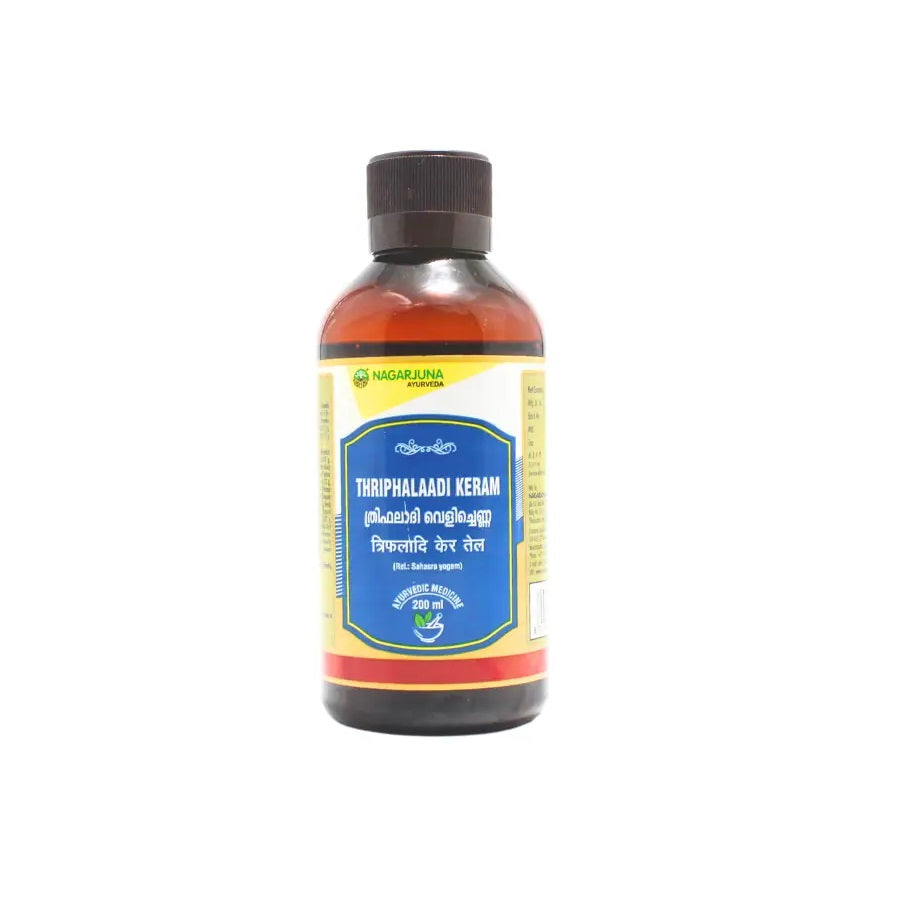 Nagarjuna Ayurvedic Triphaladi Keram Liquid 200ml