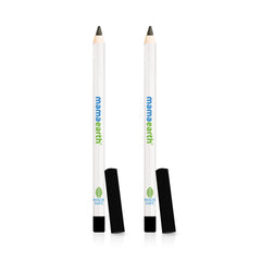Mamaearth Charcoal Black Long Stay Eye Kajal Kohl Pencil With Castor Oil and Chamomile For 11 Hour Smudge Mamaearth Charcoal Black Long Stay Eye Kajal Kohl Pencil With Castor Oil and Chamomile For 11 Hour Smudge