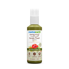 Mamaearth Kerala Thaali Hair Oil with Hibiscus,Bhringraj,Methi Dana & Amla 150ml Mamaearth Kerala Thaali Hair Oil with Hibiscus,Bhringraj,Methi Dana & Amla 150ml