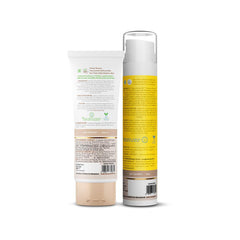 Mamaearth Rice Water Cleanse & Protect Face Wash & Sunscreen Combo 100ml+50g Mamaearth Rice Water Cleanse & Protect Face Wash & Sunscreen Combo 100ml+50g