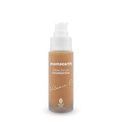 Mamaearth Glow Serum Foundation Color Almond Glow,Beige Glow,Crème Glow,Ivory Glow,Natural Glow,Nude Glow,Sand Glow & Warm Glow 30ml Mamaearth Glow Serum Foundation Color Almond Glow,Beige Glow,Crème Glow,Ivory Glow,Natural Glow,Nude Glow,Sand Glow & Warm Glow 30ml