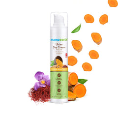 Mamaearth Ubtan Day Cream with Turmeric & Saffron for Skin Brightening 50g Mamaearth Ubtan Day Cream with Turmeric & Saffron for Skin Brightening 50g
