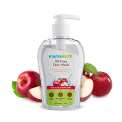 Mamaearth Oil-Free Face Wash with Apple Cider Vinegar & Salicylic Acid for Acne Prone Skin Mamaearth Oil-Free Face Wash with Apple Cider Vinegar & Salicylic Acid for Acne Prone Skin