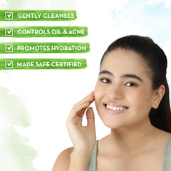 Mamaearth Multani Mitti Face Wash with Multani Mitti & Bulgarian Rose For Oil Control & Acne 100ml Mamaearth Multani Mitti Face Wash with Multani Mitti & Bulgarian Rose For Oil Control & Acne 100ml