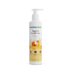 Mamaearth Eggplex Conditioner with Egg Protein & Collagen for Strength & Shine 250ml Mamaearth Eggplex Conditioner with Egg Protein & Collagen for Strength & Shine 250ml