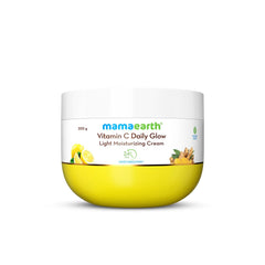 Mamaearth Hydraful Light & Vitamin C Daily Glow Light Moisturizing Cream Mamaearth Hydraful Light & Vitamin C Daily Glow Light Moisturizing Cream