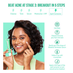 Acne Squad Spot Corrector for Active Acne with Salicylic Acid Cream 20g Acne Squad Spot Corrector for Active Acne with Salicylic Acid Cream 20g