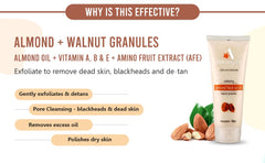 Aaranyaa Exfoliating Almond Face Scrub 100g Aaranyaa Exfoliating Almond Face Scrub 100g