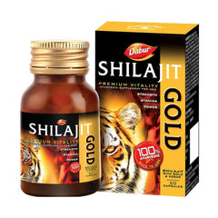 Dabur Ayurvedic Shilajit Gold Capsules Dabur Ayurvedic Shilajit Gold Capsules