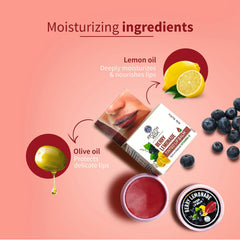 Aimil Ayouthveda Cosmetics Party Swirl Tinted,Chocolate Mint & Berry Lemonade Lip Balm 10g Aimil Ayouthveda Cosmetics Party Swirl Tinted,Chocolate Mint & Berry Lemonade Lip Balm 10g