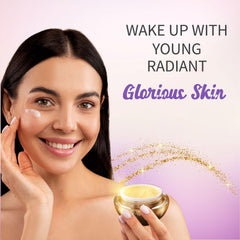 Aimil Ayouthveda Cosmetics Sparkling Gold Night Cream 50g Aimil Ayouthveda Cosmetics Sparkling Gold Night Cream 50g