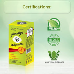 Jiwadaya Ayurvedic Netraprabha Plus Eye Drops Jiwadaya Ayurvedic Netraprabha Plus Eye Drops