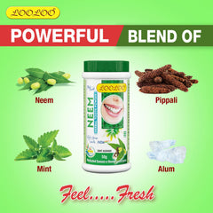 LooLoo Khojati Herbal Ayurvedic Medicated Tooth Neem and Laung Powder LooLoo Khojati Herbal Ayurvedic Medicated Tooth Neem and Laung Powder