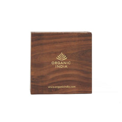 Organic India Wooden Gift Box 60 Teabags Organic India Wooden Gift Box 60 Teabags