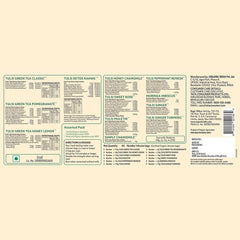 Organic India Premium Speciality Tulsi Teas 60 Tea Bags Organic India Premium Speciality Tulsi Teas 60 Tea Bags