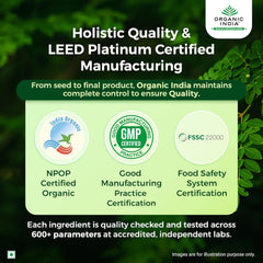 Organic India Organic Moringa Powder & Capsule Organic India Organic Moringa Powder & Capsule