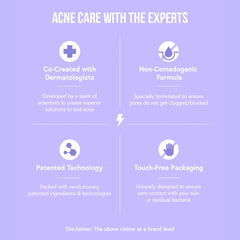 Acne Squad Kick Start Cleanser With Salicylic Acid & Thymol T Essence Gel 100ml Acne Squad Kick Start Cleanser With Salicylic Acid & Thymol T Essence Gel 100ml
