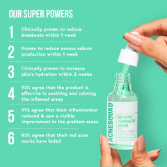Acne Squad Serum for Active Acne with Thymol T Essence Drop 30ml Acne Squad Serum for Active Acne with Thymol T Essence Drop 30ml