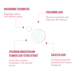 Acne Squad 2% Salicylic Acid Serum for Blackheads & Whiteheads Drop 30ml Acne Squad 2% Salicylic Acid Serum for Blackheads & Whiteheads Drop 30ml