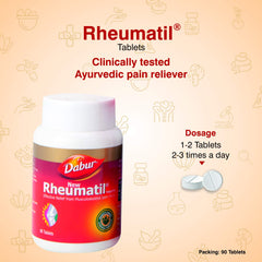 Dabur Ayurvedic Rheumatil Gel,Oil & Tablets Dabur Ayurvedic Rheumatil Gel,Oil & Tablets