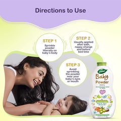 Dabur Baby Powder Dabur Baby Powder