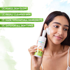Mamaearth Vitamin C Foaming Face Wash with Vitamin C and Turmeric for Skin Illumination 150ml Mamaearth Vitamin C Foaming Face Wash with Vitamin C and Turmeric for Skin Illumination 150ml