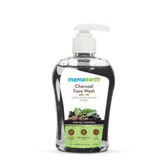 Mamaearth Charcoal Face Wash for Oil Control Mamaearth Charcoal Face Wash for Oil Control