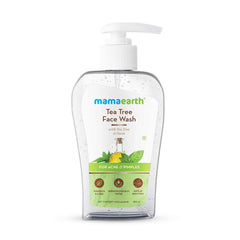 Mamaearth Tea Tree Face Wash with Neem for Acne and Pimples Mamaearth Tea Tree Face Wash with Neem for Acne and Pimples