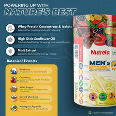 Patanjali Nutrela Men's Superfood Powder Vanilla 400gm Patanjali Nutrela Men's Superfood Powder Vanilla 400gm