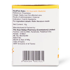 AVP Ayurvedic Heal Pain Balm 2 X 10g AVP Ayurvedic Heal Pain Balm 2 X 10g
