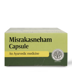 AVP Ayurvedic Misrakasneham 100 Capsules AVP Ayurvedic Misrakasneham 100 Capsules