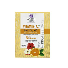 Aimil Ayouthveda Cosmetics Vitamin C Facial Kit 40g Aimil Ayouthveda Cosmetics Vitamin C Facial Kit 40g