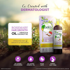 Dabur Ayurvvedic Vatika Rosemary Hair Growth Oil With Hibiscus & Coconut Oil 200ml Dabur Ayurvvedic Vatika Rosemary Hair Growth Oil With Hibiscus & Coconut Oil 200ml