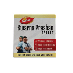 Dabur Ayurvedic Swarna Prashan 30 Tablets Dabur Ayurvedic Swarna Prashan 30 Tablets