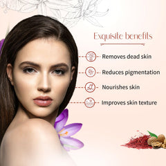 Aimil Ayouthveda Cosmetics Kunkumadi Facial Scrub 50gm Aimil Ayouthveda Cosmetics Kunkumadi Facial Scrub 50gm