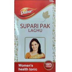 Dabur Ayurvedic Supari Pak (Laghu) Granules Powder 125g Dabur Ayurvedic Supari Pak (Laghu) Granules Powder 125g