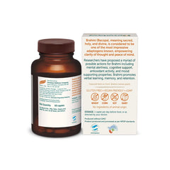 Himalaya Ayurvedic Organic Bacopa Brahmi 30 & 60 Caplets Himalaya Ayurvedic Organic Bacopa Brahmi 30 & 60 Caplets