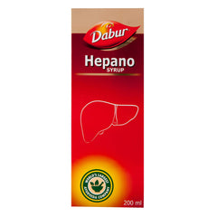 Dabur Ayurvedic Hepano Syrup & Tablets Dabur Ayurvedic Hepano Syrup & Tablets
