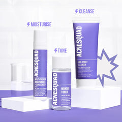 Acne Squad Kick Start Cleanser With Salicylic Acid & Thymol T Essence Gel 100ml Acne Squad Kick Start Cleanser With Salicylic Acid & Thymol T Essence Gel 100ml