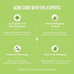 Acne Squad Weekly Warrior Scrub With Papain Enzyme + AHA + Natural Cellulose Cream 100g Acne Squad Weekly Warrior Scrub With Papain Enzyme + AHA + Natural Cellulose Cream 100g
